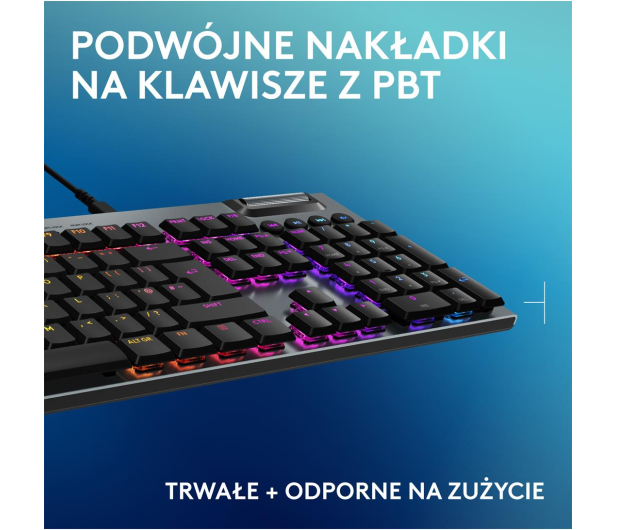 LOGITECH G915 X Tactile czarny 920-012942 - 1276177 - zdjęcie 7